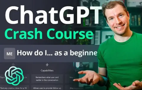 ChatGPT Tutorial - A Crash Course on Chat GPT for Beginners